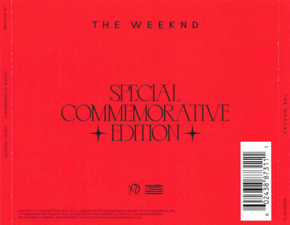 The Weeknd - Blinding lights Commemorative édition single CD