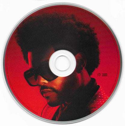 The Weeknd - Blinding lights Commemorative édition single CD