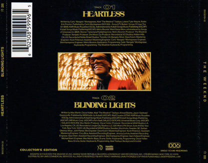 The Weeknd - Heartless / Blinding Lights - CD single - Collector 11