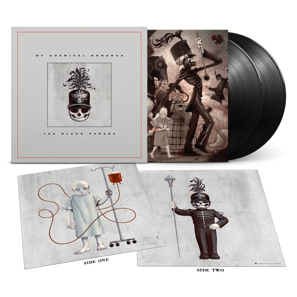 (Précommande) My Chemical Romance — Black Parade - 20eme Anniversaire One Step Audiophile - Limited Edition